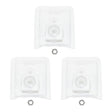 Quantum Fuel Pump EFI Filter HFP-S531-3 (Set of 3)