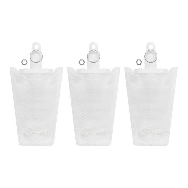 Quantum Fuel Pump EFI Filter HFP-S6-3 (Set of 3)