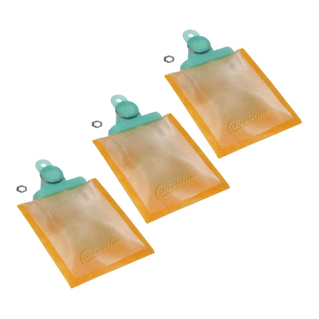 Quantum Fuel Pump EFI Filter HFP-S9-3 (Set of 3)