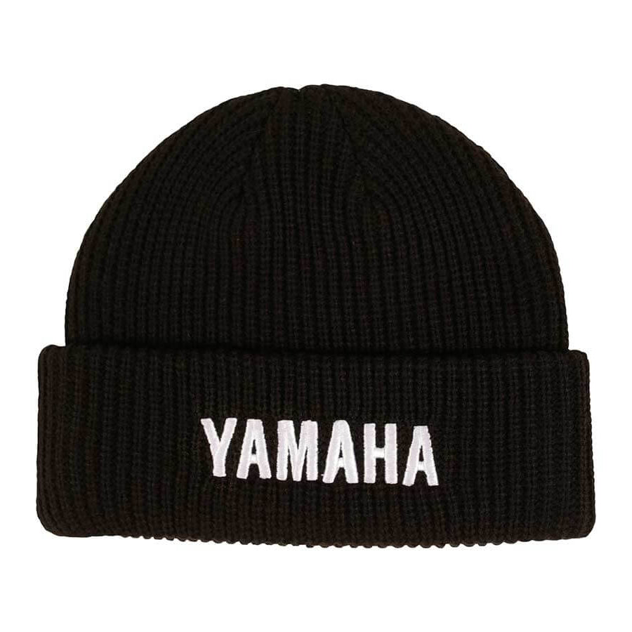 Yamaha Knitted Beanie - Black