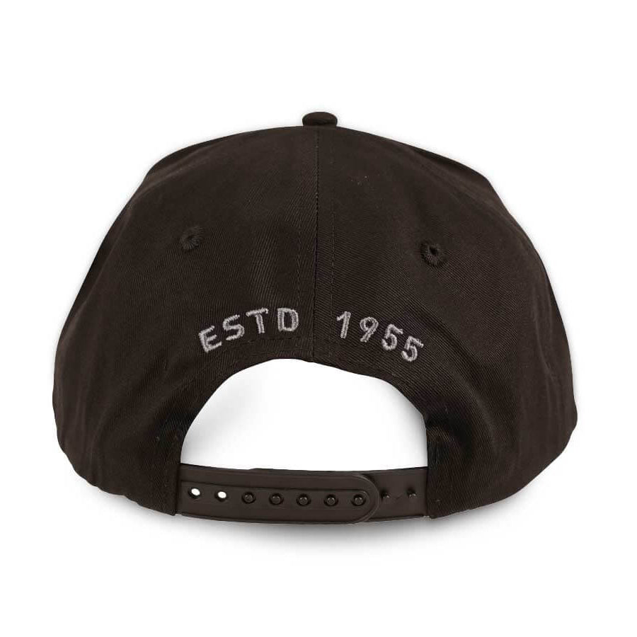 Yamaha MC Round Flat Peak Cap