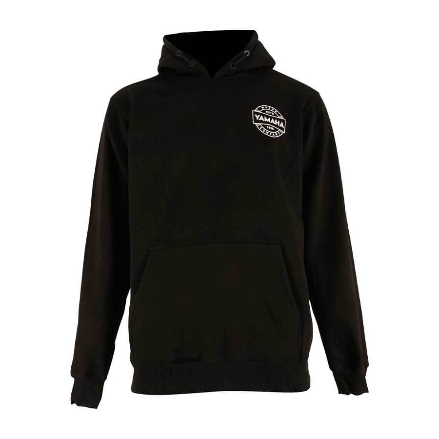Yamaha MC Round Hoodie - Black