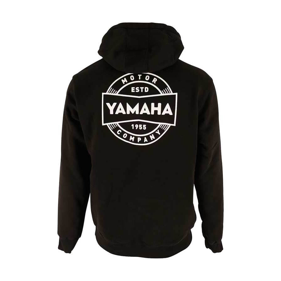 Yamaha MC Round Hoodie - Black
