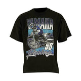 Yamaha MX Distress Oversized T-Shirt - Black