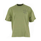 Yamaha MC Bolt Oversized T-Shirt - Eucalyptus