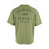 Yamaha MC Bolt Oversized T-Shirt - Eucalyptus