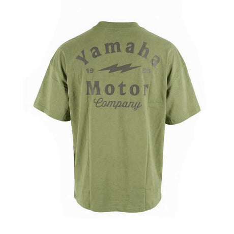 Yamaha MC Bolt Oversized T-Shirt - Eucalyptus