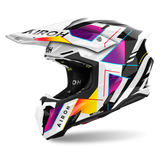 Airoh Twist 3 Helmet - Rainbow Gloss