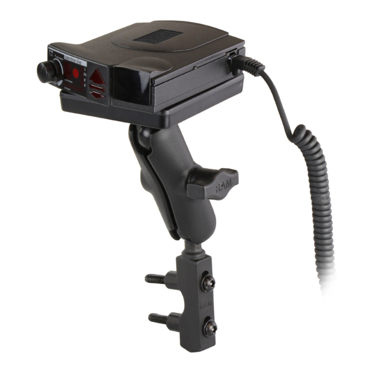 RAM Power Plate III Brake / Clutch Reservoir Mount for Radar