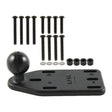 RAM Offset Reservoir Cover Ball Base