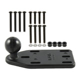 RAM Offset Reservoir Cover Ball Base