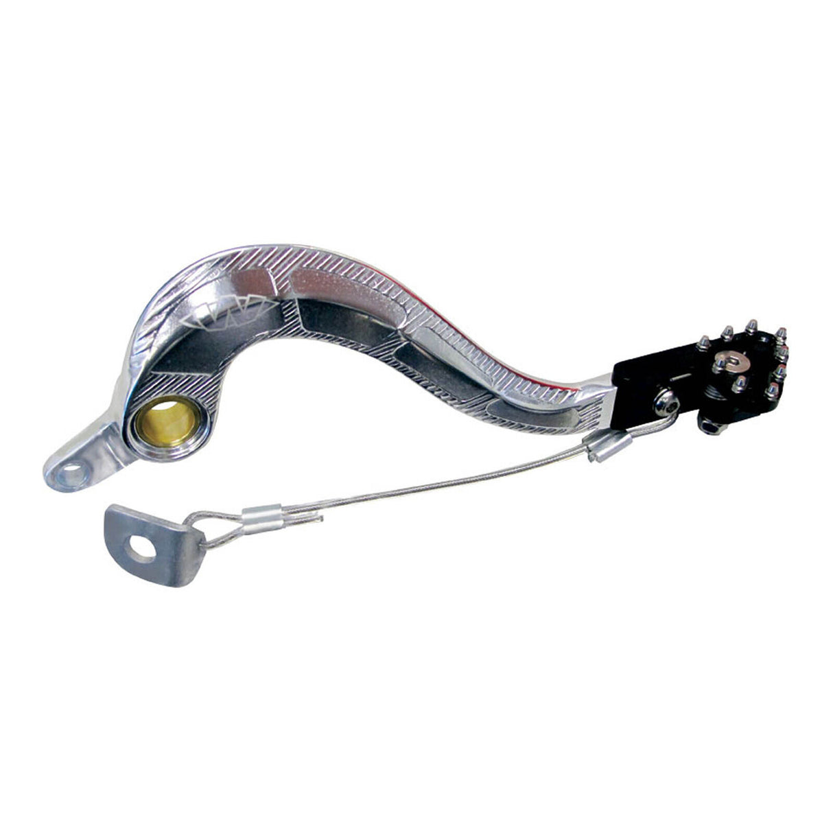 WMP REAR BRAKE LEVER KAW KX450F 06-10 FOLDING TIP
