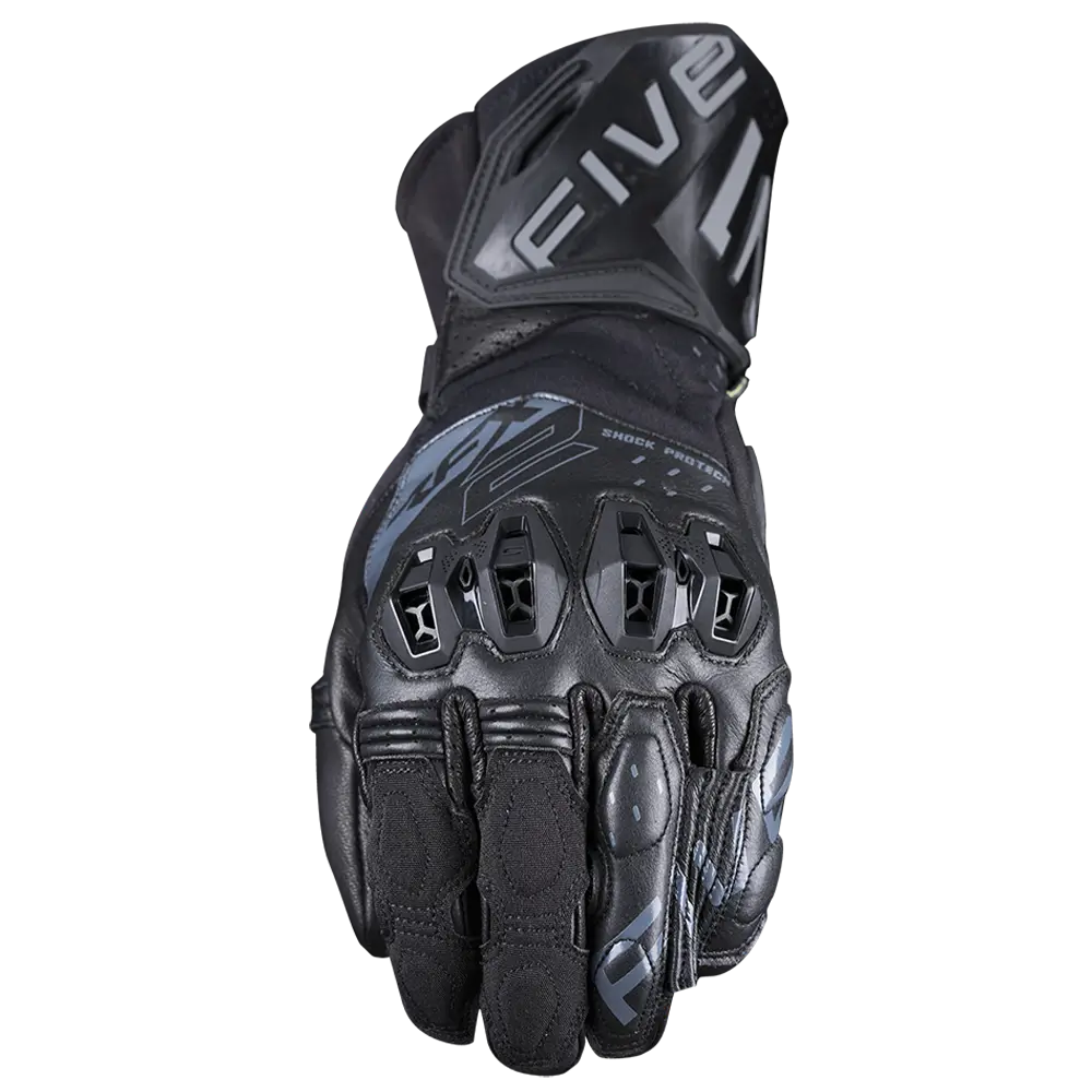 Five Men's RFX-2 EVO Gloves - Black/Dark Grey