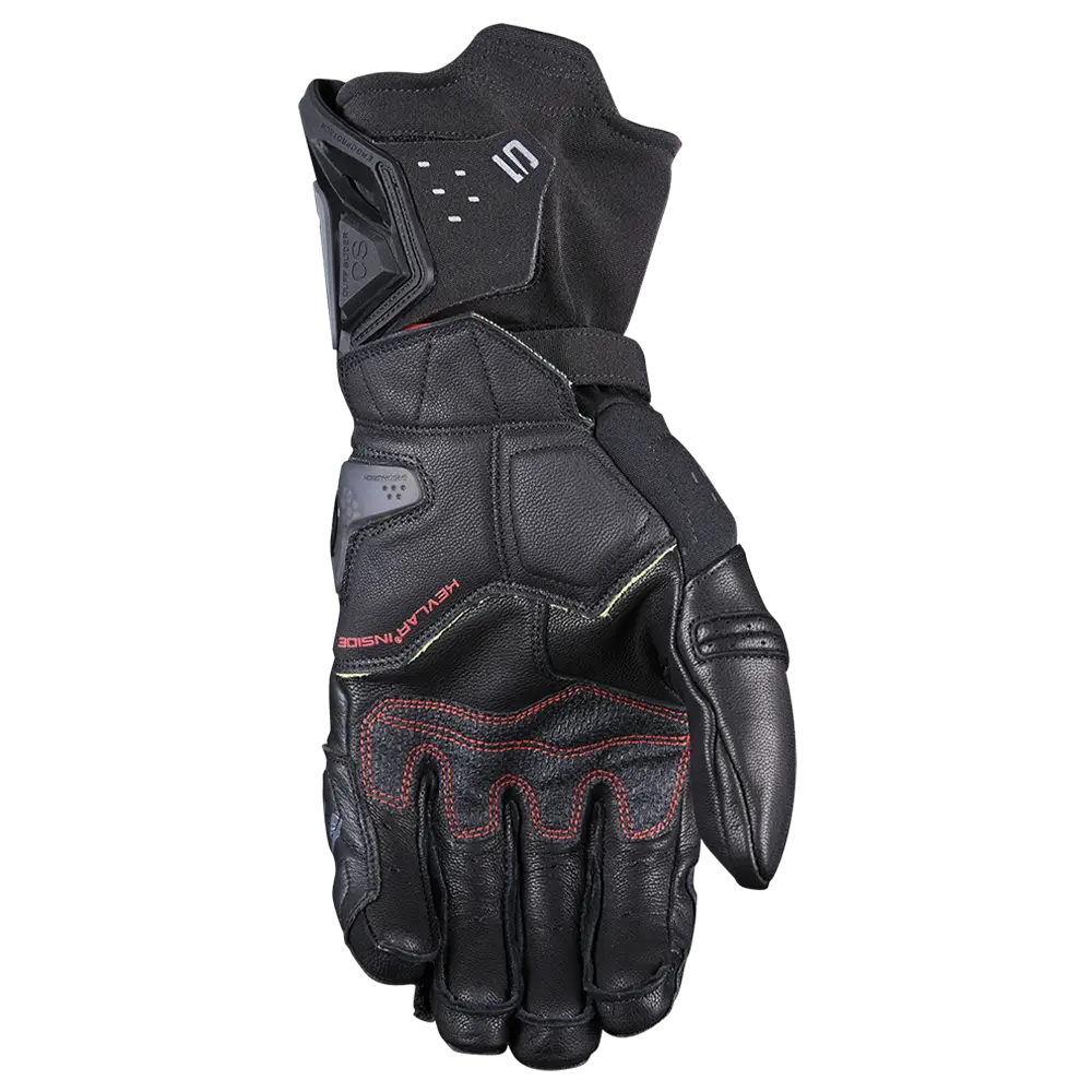 Five Men's RFX-2 EVO Gloves - Black/Dark Grey