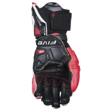 Five Men's RFX-1 EVO Gloves - White/Fluro Red
