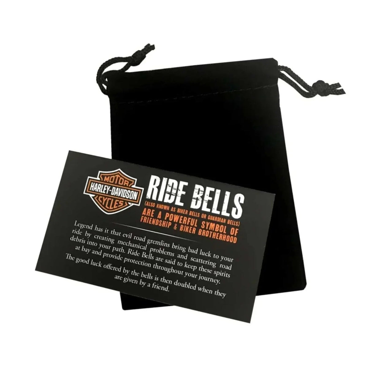 Harley-Davidson Owners Group HOG Black Ride Bell