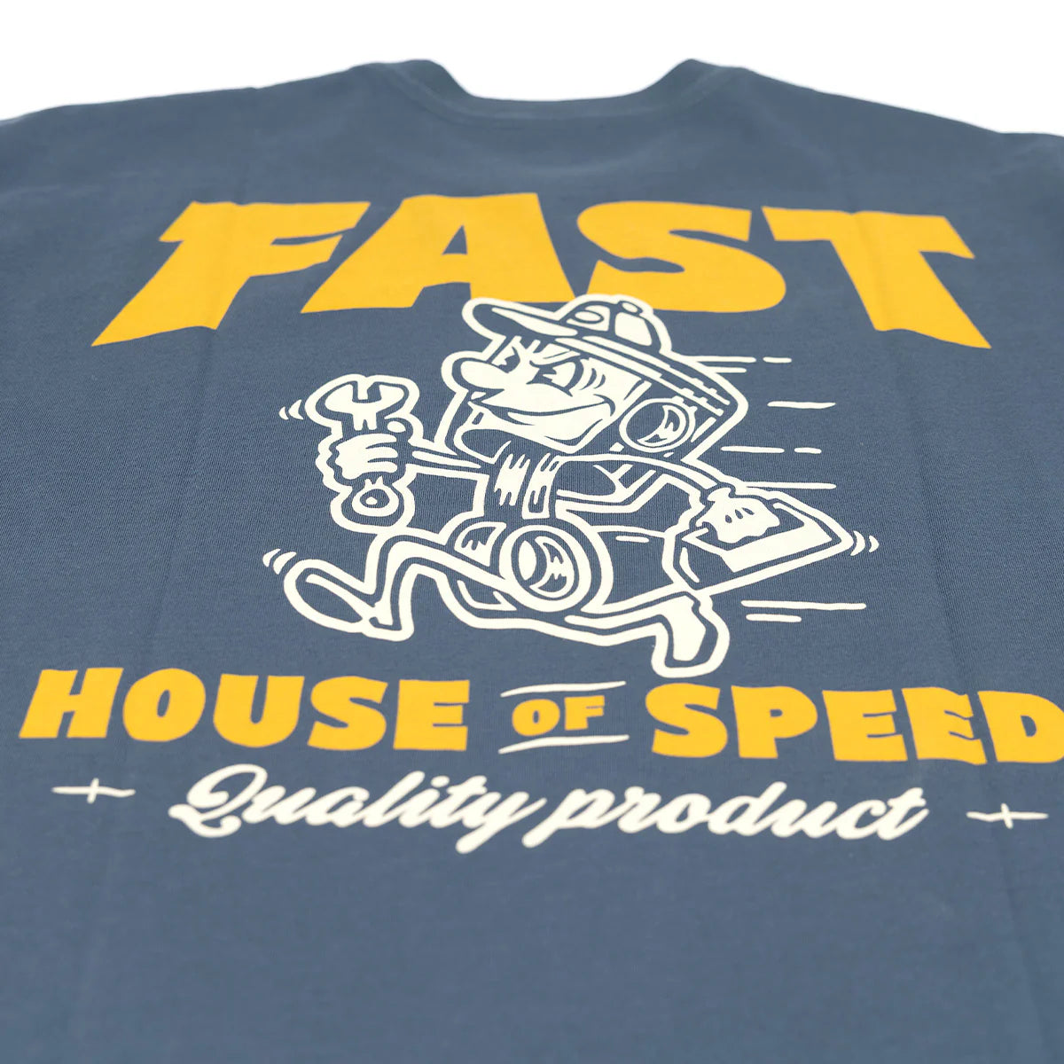Fasthouse Runner Tee - Indigo