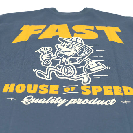 Fasthouse Runner Tee - Indigo