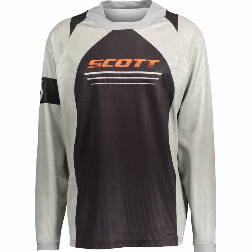 Scott Men's Jersey X-Plore - Grey/Black