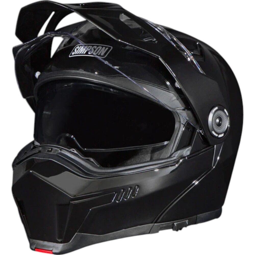 Simpson Journey MOD Bandit Helmet - Gloss Black