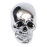 SKULL BOLT SIL SML AA38 SOLD IN PAIRS