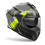 Airoh Spark 2 'Dart' Helmet - Yellow Gloss