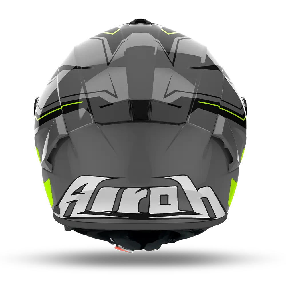 Airoh Spark 2 'Dart' Helmet - Yellow Gloss