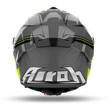 Airoh Spark 2 'Dart' Helmet - Yellow Gloss