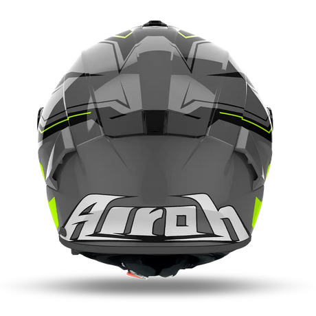 Airoh Spark 2 'Dart' Helmet - Yellow Gloss