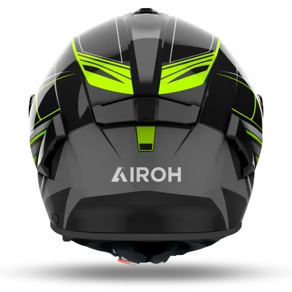 Airoh Spark 2 Shadow Helmet - Yellow Gloss