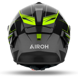 Airoh Spark 2 Shadow Helmet - Yellow Gloss