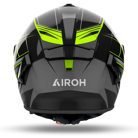 Airoh Spark 2 Shadow Helmet - Yellow Gloss
