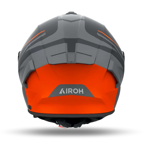 Airoh Spark 2 'Spinner' Helmet - Orange Matt