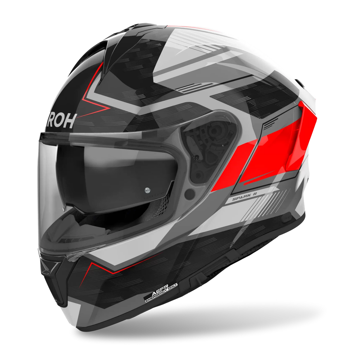 Airoh Spark 2 'Zenith' Helmet - Red Gloss