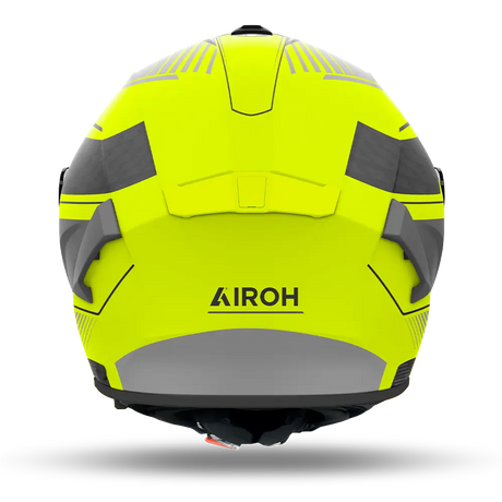 Airoh Spark 2 'Zenith' Helmet - Yellow Matt