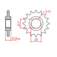 MTX 1299 Steel Front Sprocket #520 (10-KVO)