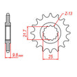 MTX 1587 Steel Front Sprocket #428 (10-3FH)