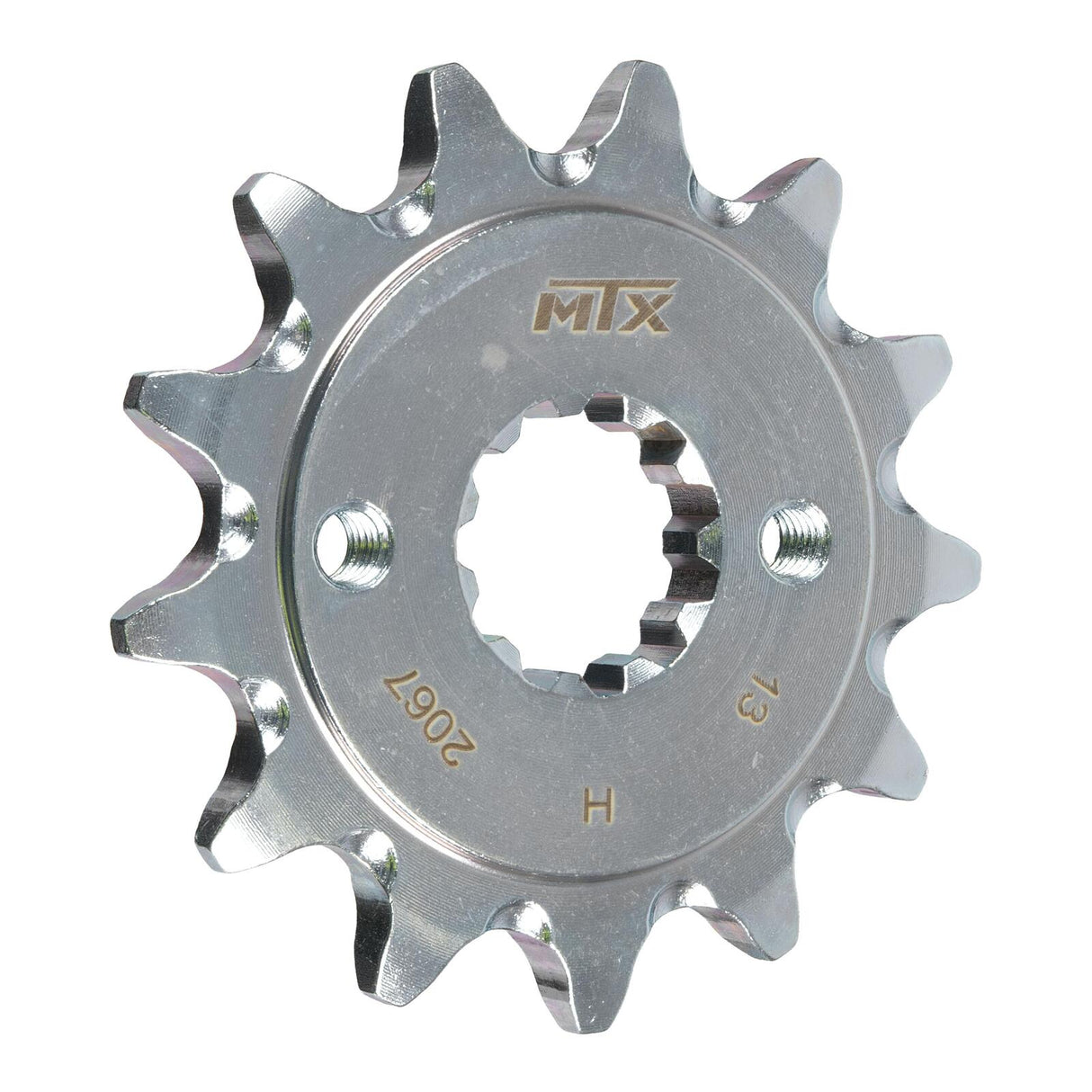 MTX 1321 Steel Front Sprocket #520 (13T) (10-KCZ-13)