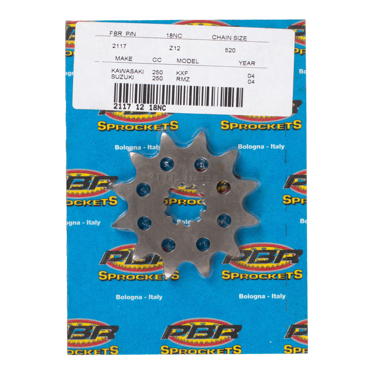 MTX 430 Steel Front Sprocket #520 (10-113)
