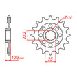 MTX 707 Steel Front Sprocket #520 (10-707)