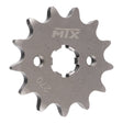 MTX 249 Steel Front Sprocket #420 (10-044)