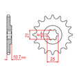 MTX 331 Steel Front Sprocket #630 (10-405)