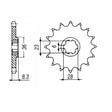 MTX 1450 Steel Front Sprocket #520 (10-142)