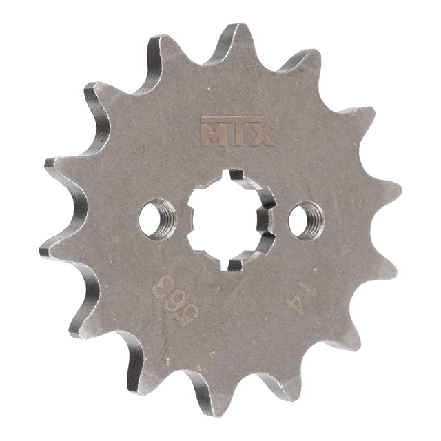 MTX 563 Steel Front Sprocket #420 (10-257)