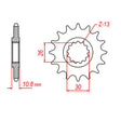MTX 1579 Hornet Lightweight Steel Front Sprocket #520 (520 Conversion) (10B-579)