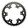 MTX 251 Zero Aluminium Rear Sprocket #520 - Black (11A-428-BLK)