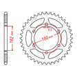 MTX 1786 Steel Rear Sprocket #520 (11-406)