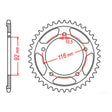 MTX 1493 Steel Rear Sprocket #530 (11-493)