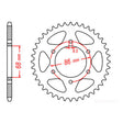 MTX 473 Steel Rear Sprocket #520 (11-002)