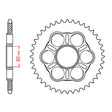 MTX 50801 Steel Rear Sprocket #525 (11-50801)